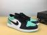Nike Air Jordan 1 Düşük Erkek Basketbol Ayakkabıları Atmosfer Yeşil Siyah 553558-117,ayakkabı,spor ayakkabı