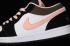Nike Air Jordan 1 Low Peach Mocha Preto DH0210-101
