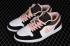 Nike Air Jordan 1 Low Peach Mocha Zwart DH0210-101