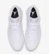 Nike Air Jordan 1 Düşük Saf Beyaz 553558-112 .