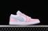 Nike Air Jordan 1 Low SE Paw Print White Pink HM3706-141