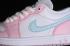 Nike Air Jordan 1 Low SE Paw Print White Pink HM3706-141