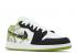 Nike Air Jordan 1 Low Se GS Floral Vivid Altitude Lavender Green Zwart Wit Mist Gym Rood DQ8389-100