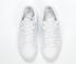 Nike Air Jordan 1 Düşük Üçlü Beyaz Erkek Ayakkabı CK3022-111 .