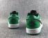 Giày bóng rổ nam Nike Air Jordan 1 Low White Black Green 705329-302