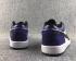 Sepatu Basket Pria Nike Air Jordan 1 Low White Black Purple 705329-501