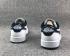 Nike Air Jordan 1 低筒白色藍色男士籃球鞋 705329-105