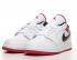 Nike Air Jordan 1 Low 白色健身紅 553560-118