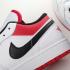 Nike Air Jordan 1 Low Wit Gym Rood 553560-118