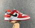 Nike Air Jordan 1 Low Blanco Rojo Negro Zapatos de baloncesto 332558-166