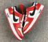 Nike Air Jordan 1 Low Blanco Rojo Negro Zapatos de baloncesto 332558-166