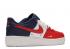 Nike Air Jordan 1 Lv8 Gs Independence Day Marine Wit Rood 820438-603