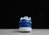 Çocuk, ayakkabı, spor ayakkabı için Nike Air Jordan 1 Retro II Düşük Kraliyet Mavi Beyaz Siyah BQ6066-114