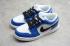 Nike Air Jordan 1 Retro II Low Royal Blu Bianco Nero BQ6066-114 Per bambini