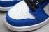 Nike Air Jordan 1 Retro II Low Royal Bleu Blanc Noir BQ6066-114 Pour Enfant