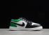 Nike Air Jordan 1 Retro II alacsony fehér fekete zöld BQ6066-113 gyereket