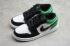Nike Air Jordan 1 Retro II Low White Black Green BQ6066-113 за деца