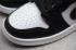 детские кроссовки Nike Air Jordan 1 Retro II Low White Black Green BQ6066-113