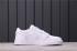 Nike Air Jordan 1 復古低筒純白色多色 Swooshes CJ7891-901