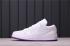 Nike Air Jordan 1 Retro Low Wit Lichtpaars 555112-901