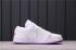 Nike Air Jordan 1 Retro Low Blanco Claro Púrpura 555112-901