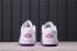 Nike Air Jordan 1 Retro Low Blanco Claro Púrpura 555112-901