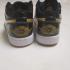 Nike Air Jordan I 1 Retro Low Zapatos de baloncesto unisex Negro Dorado