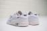 OFF Bijele x Nike Air Jordan 1 Low White Blue AA3834-100