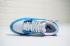 OFF Bijela x Nike Air Jordan 1 Low White University Blue AQ0818