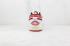 Kırık Beyaz x Air Jordan 1 Düşük Beyaz Siyah Üniversite Kırmızısı Ayakkabı 553560-122,ayakkabı,spor ayakkabı