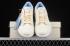 Travis Scott x Air Jordan 1 lage blauw witte schoenen DM7866-148