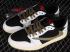 Travis Scott x Air Jordan 1 Low OG Koyu Yeşil Beyaz Siyah DZ4317-106,ayakkabı,spor ayakkabı