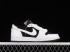 Travis Scott x Air Jordan 1 Düşük OG Beyaz Siyah Altın DM7866-101,ayakkabı,spor ayakkabı