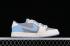 Travis Scott x Fragment Design x Air Jordan 1 Low OG SP Blue Dark Grey BB6588-104