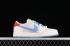 Travis Scott x Fragment Design x Air Jordan 1 Low OG SP Grey Blue Red XY2688-101