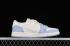 Travis Scott x Fragment Design x Air Jordan 1 Low OG SP LV Off White Blue LJ5188-003