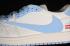 Travis Scott x Fragment Design x Air Jordan 1 Low OG SP Sail White Light Blue BB6588-105