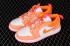Dame Air Jordan 1 Low Utility GS Hvid Orange DJ0530-801