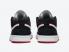 Pantofi Air Jordan 1 Low White Gym Red Black DC0774-016 pentru femei