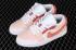 Mujeres Air Jordan 1 Low Blanco Rojo Gris Zapatos DC0774-155