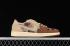 Ttravis Scott x Fragment Design x Air Jordan 1 Low OG SP Mocha Coffee JH6088-610