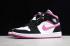 Air Jordan 1 Mid Black Pink White BQ6472 005 2020 года