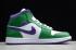 Air Jordan 1 Mid Hulk Aloe Verde Court Purple 2020 554724 300