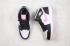 2020-as Nike Air Jordan 1 közép fehér fekete világos sarki rózsaszín 555112-103