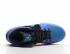 2021-es Nike Air Jordan 1 Mid GS Racer Blue Green Abyss Black 554725-440