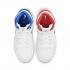 Sepatu Basket Air Jordan 1 Mid 85 GS Putih Merah Biru DH0200-100