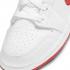 Air Jordan 1 Mid 85 GS Beyaz Kırmızı Mavi Basketbol Ayakkabısı DH0200-100 .