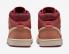 Air Jordan 1 Mid Africa Rouge Rose Beige Blanc Chaussures DV3476-600