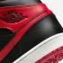 Air Jordan 1 Mid Alternate Bred Czarny Ognisty Czerwony Biały DQ8426-060