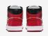 Air Jordan 1 Mid Alternate Bred Toe White Red Black BQ6472-079